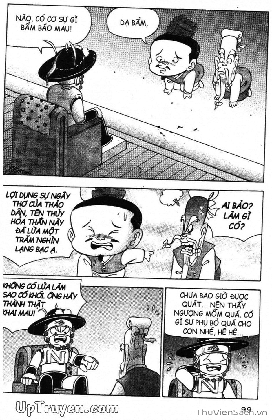 Truyện Tranh Đội Quân Nhí Nhố trang 3