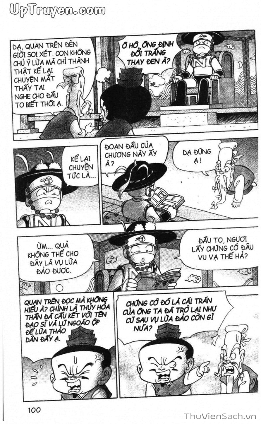 Truyện Tranh Đội Quân Nhí Nhố trang 3