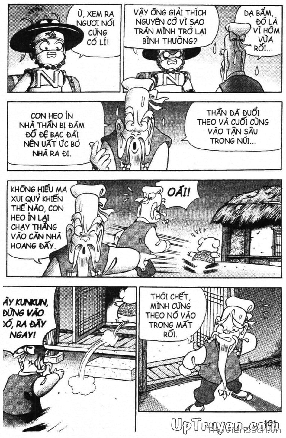 Truyện Tranh Đội Quân Nhí Nhố trang 3