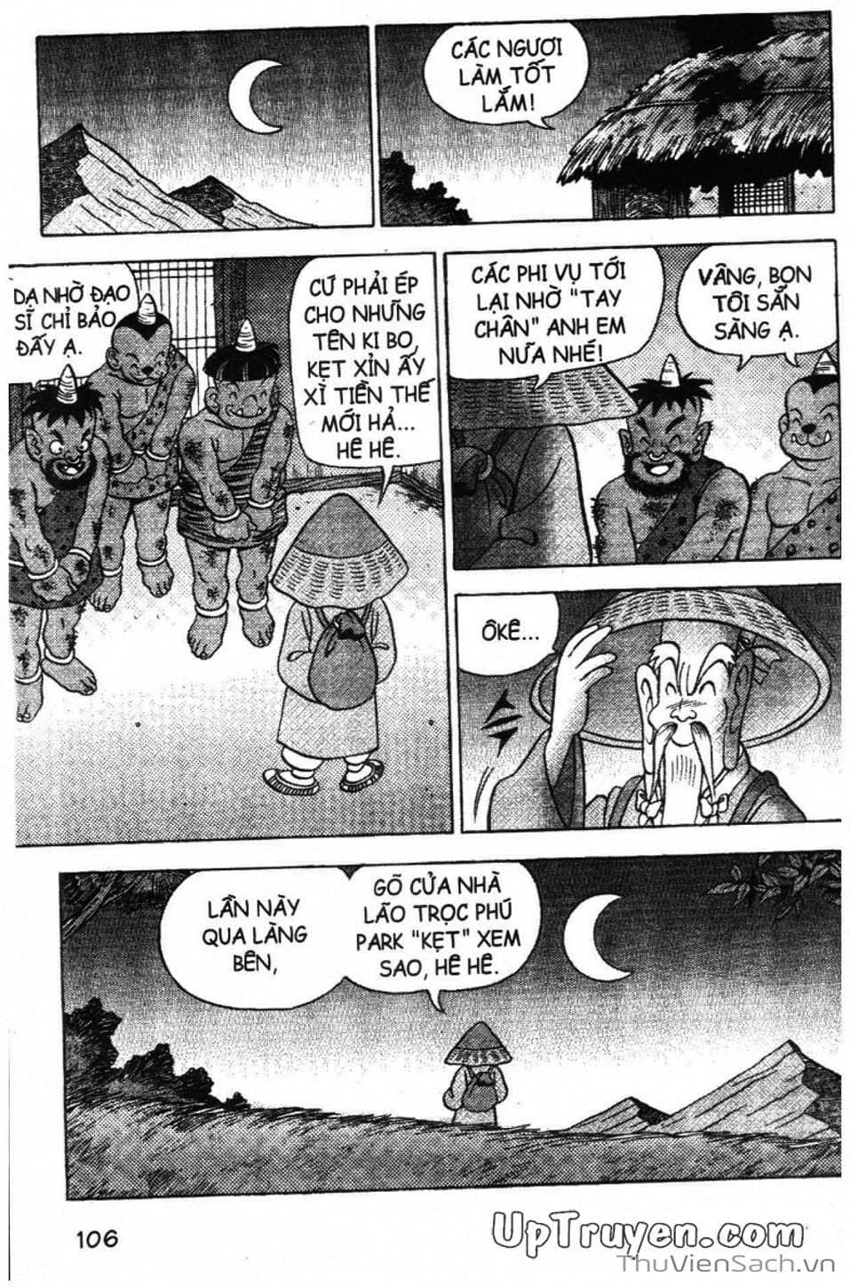 Truyện Tranh Đội Quân Nhí Nhố trang 3