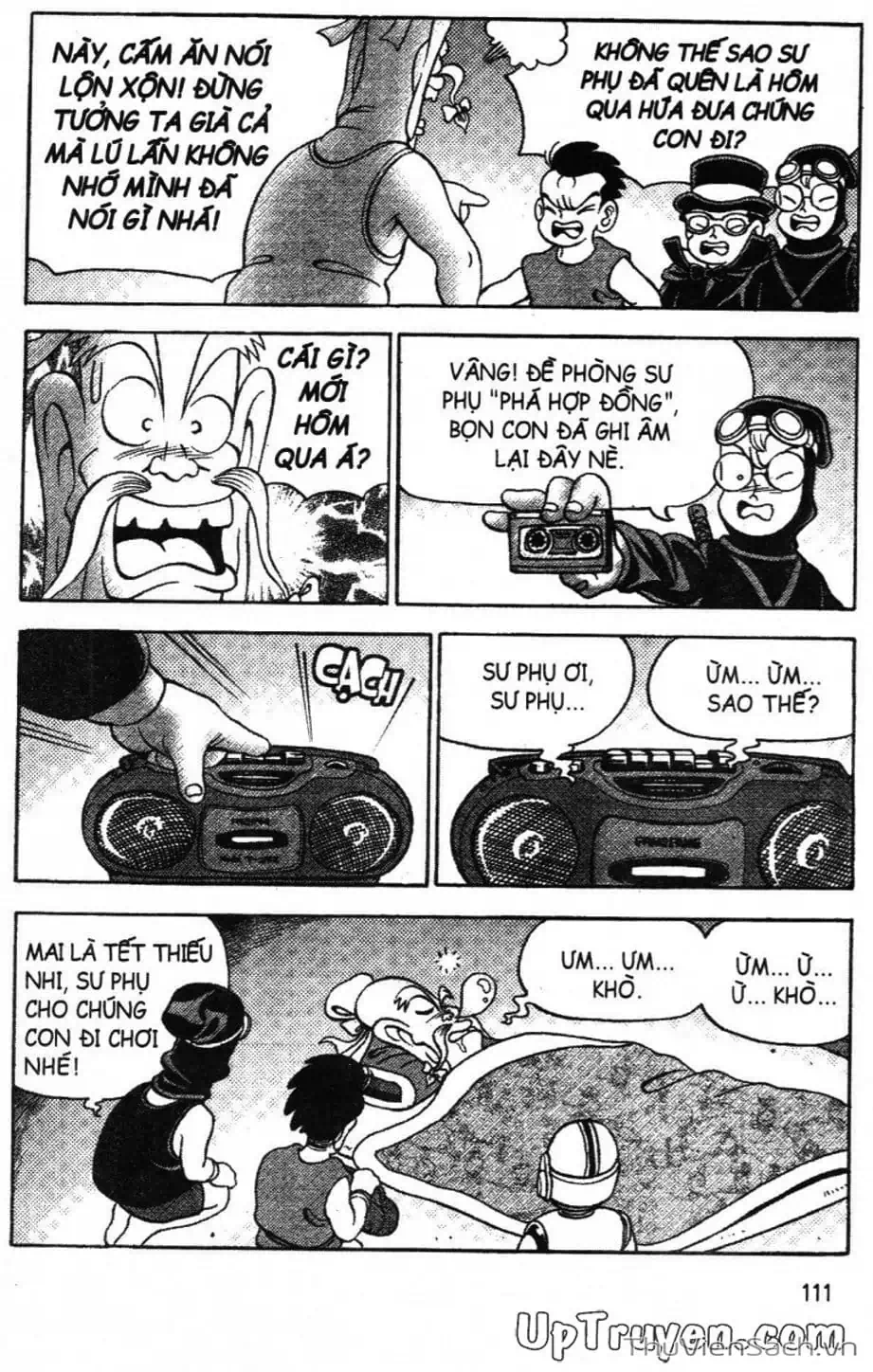 Truyện Tranh Đội Quân Nhí Nhố trang 3