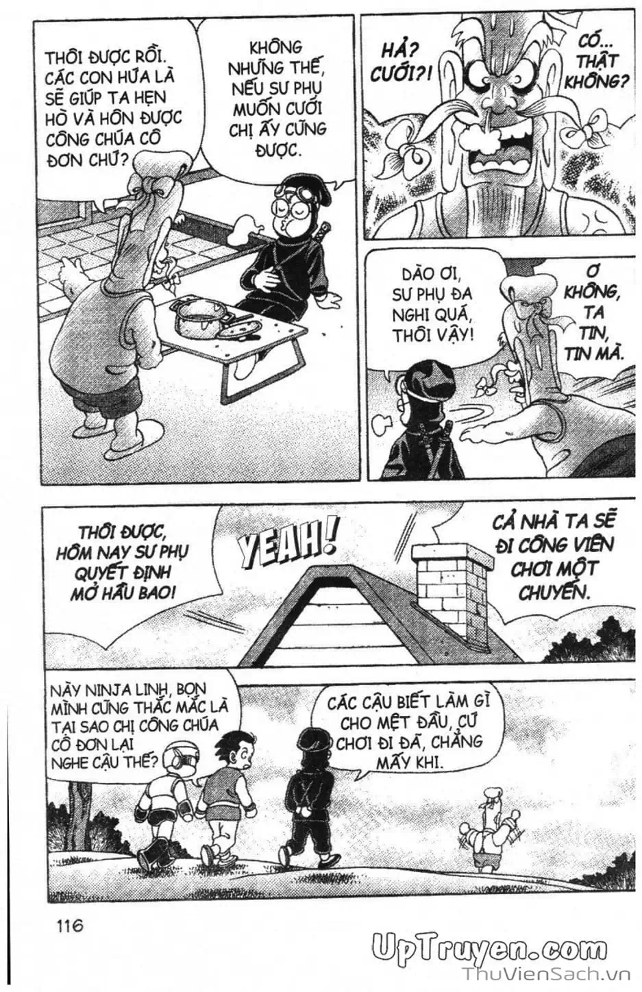 Truyện Tranh Đội Quân Nhí Nhố trang 3