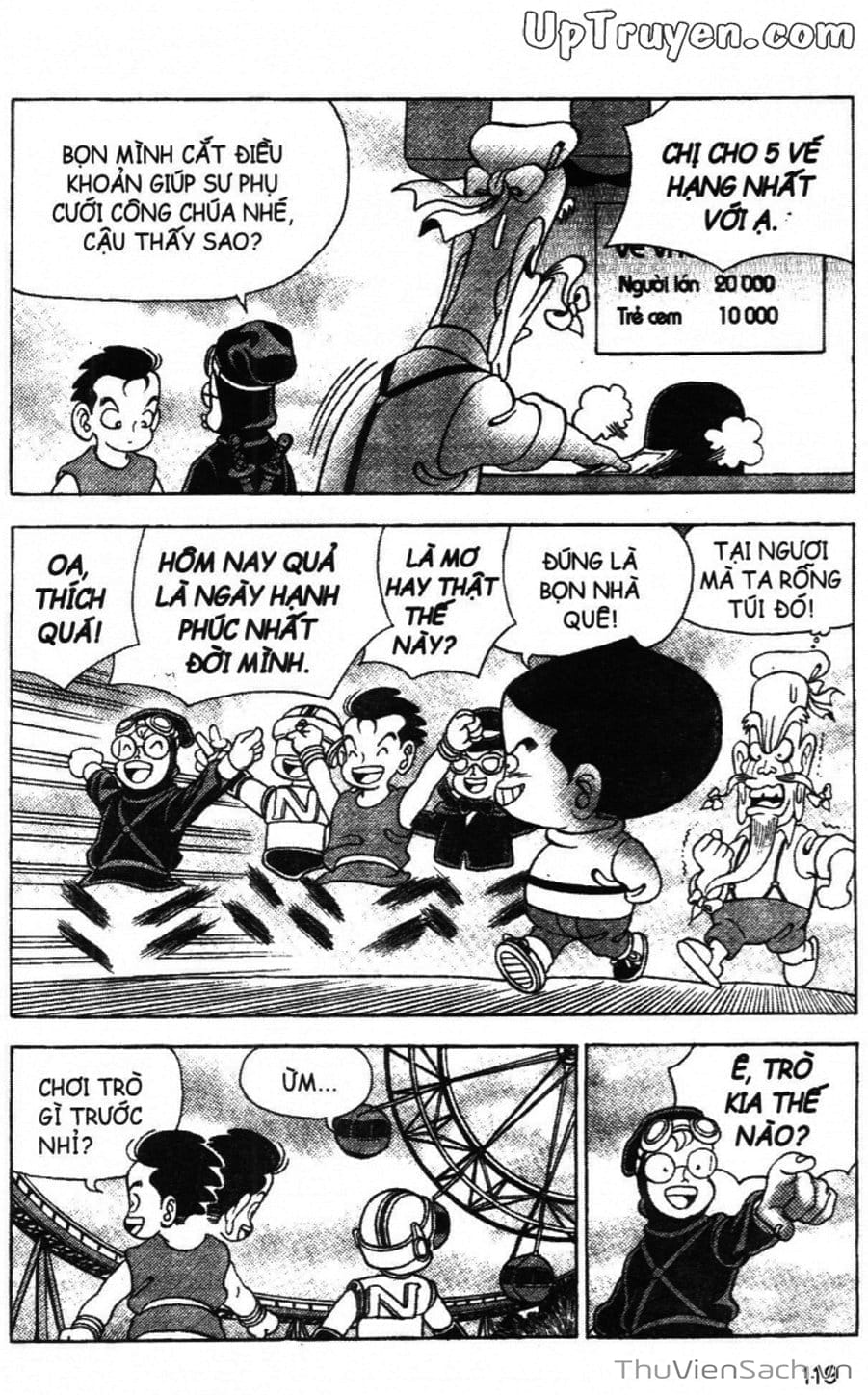 Truyện Tranh Đội Quân Nhí Nhố trang 3