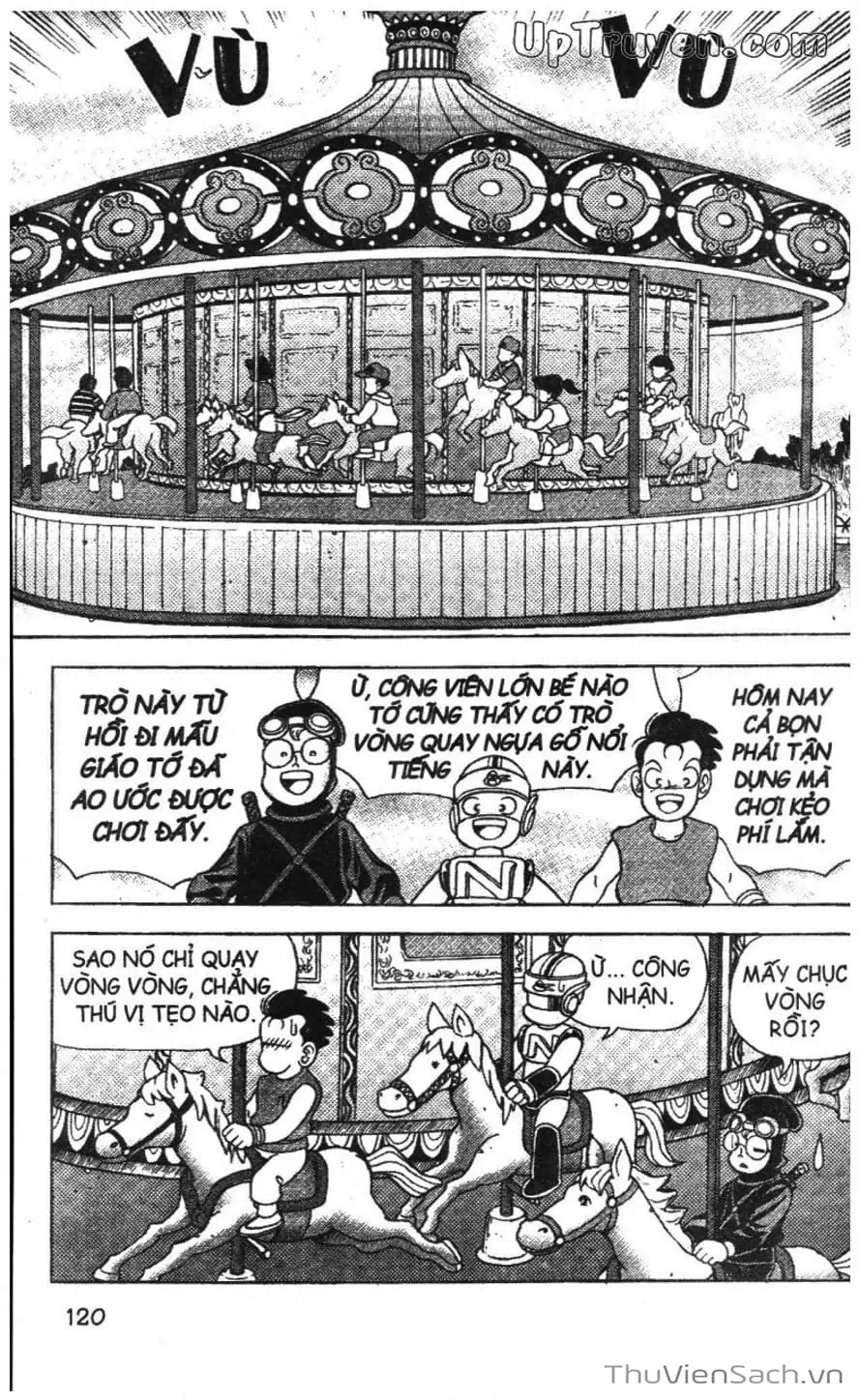 Truyện Tranh Đội Quân Nhí Nhố trang 3