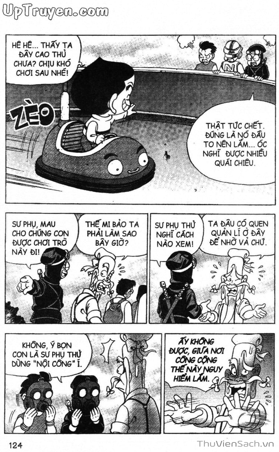 Truyện Tranh Đội Quân Nhí Nhố trang 3