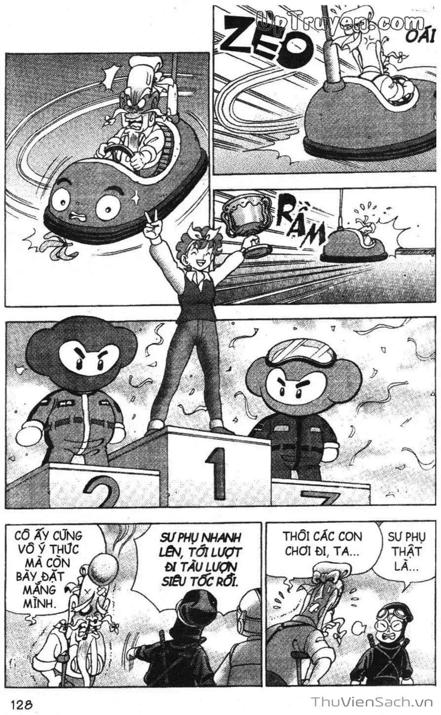 Truyện Tranh Đội Quân Nhí Nhố trang 3