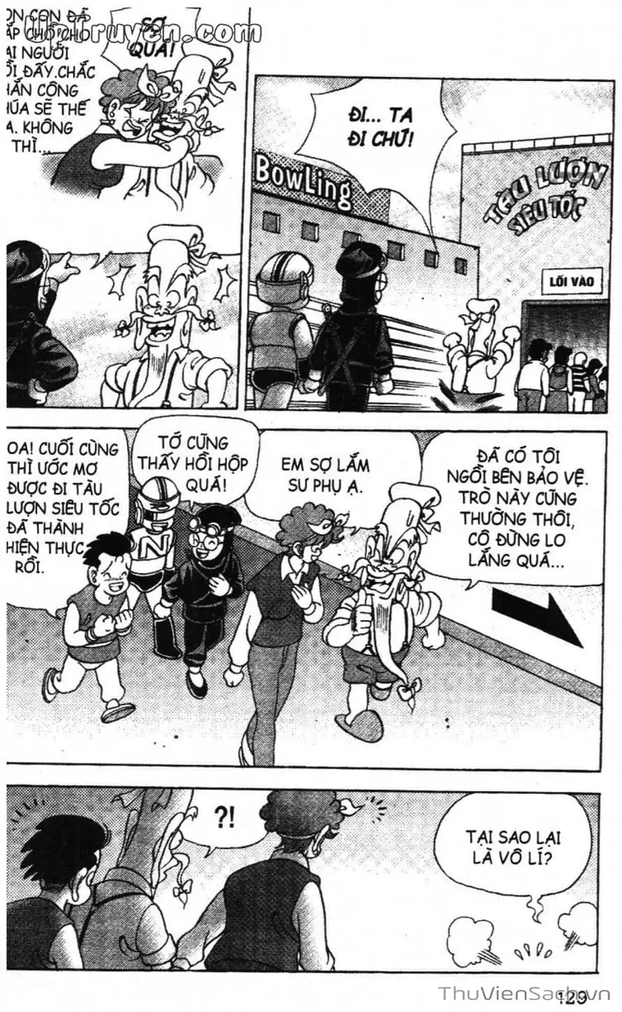 Truyện Tranh Đội Quân Nhí Nhố trang 3