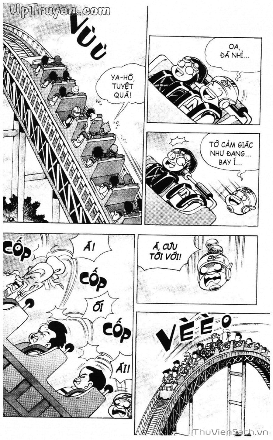 Truyện Tranh Đội Quân Nhí Nhố trang 3