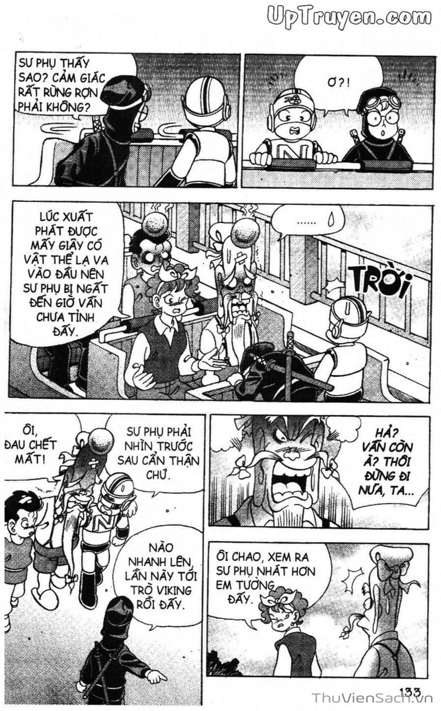 Truyện Tranh Đội Quân Nhí Nhố trang 3