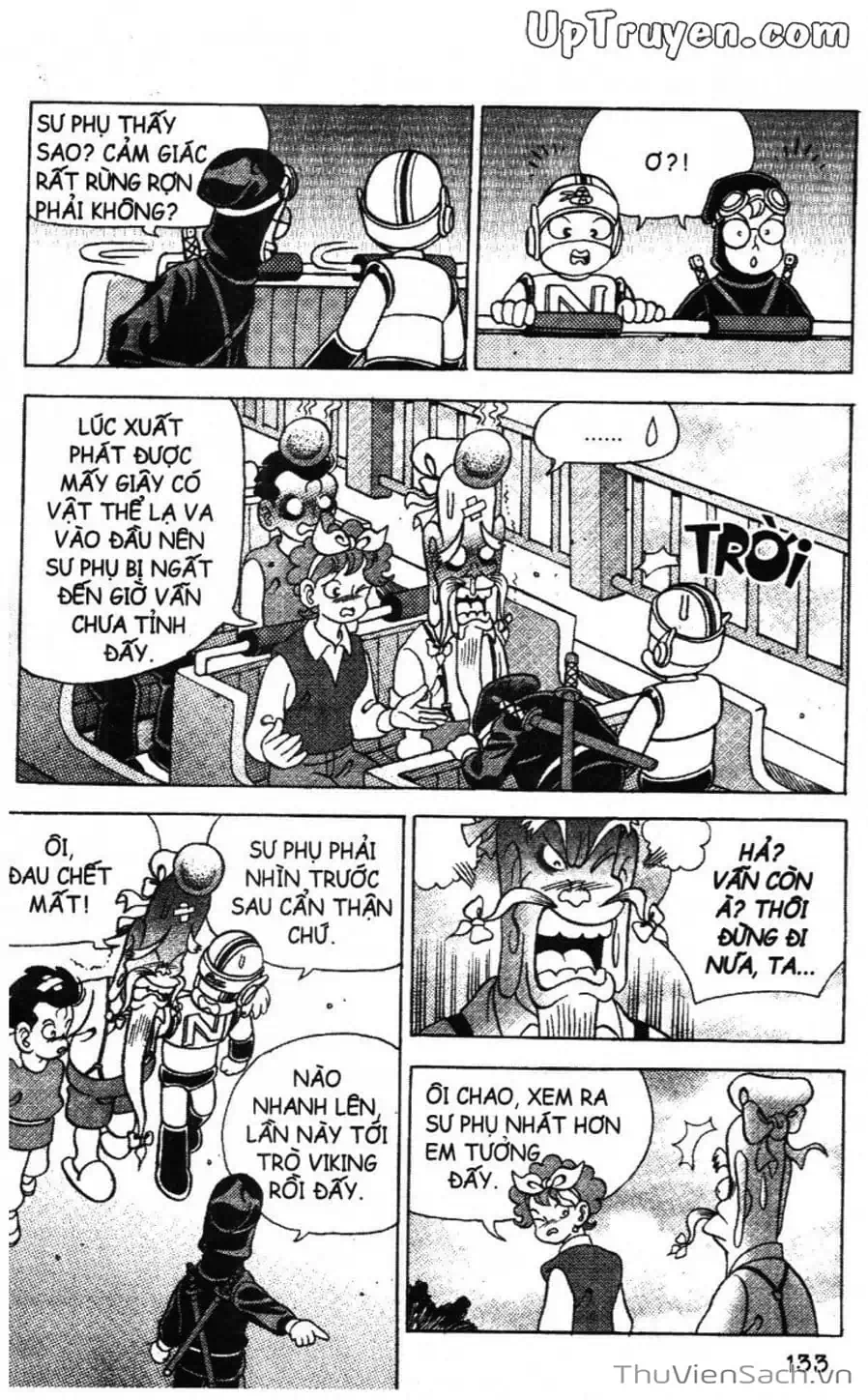 Truyện Tranh Đội Quân Nhí Nhố trang 3