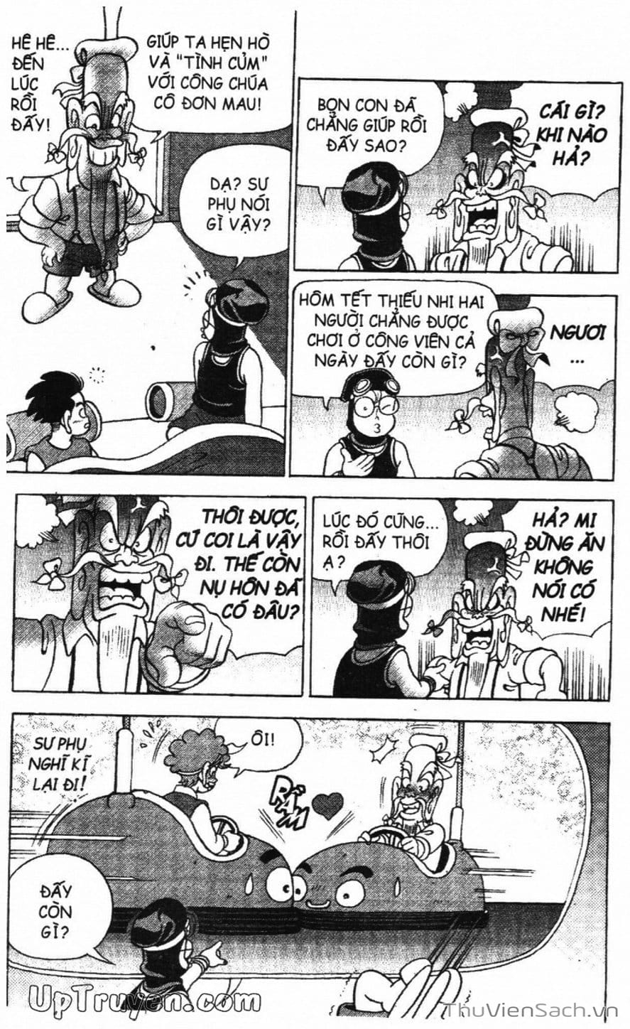 Truyện Tranh Đội Quân Nhí Nhố trang 3
