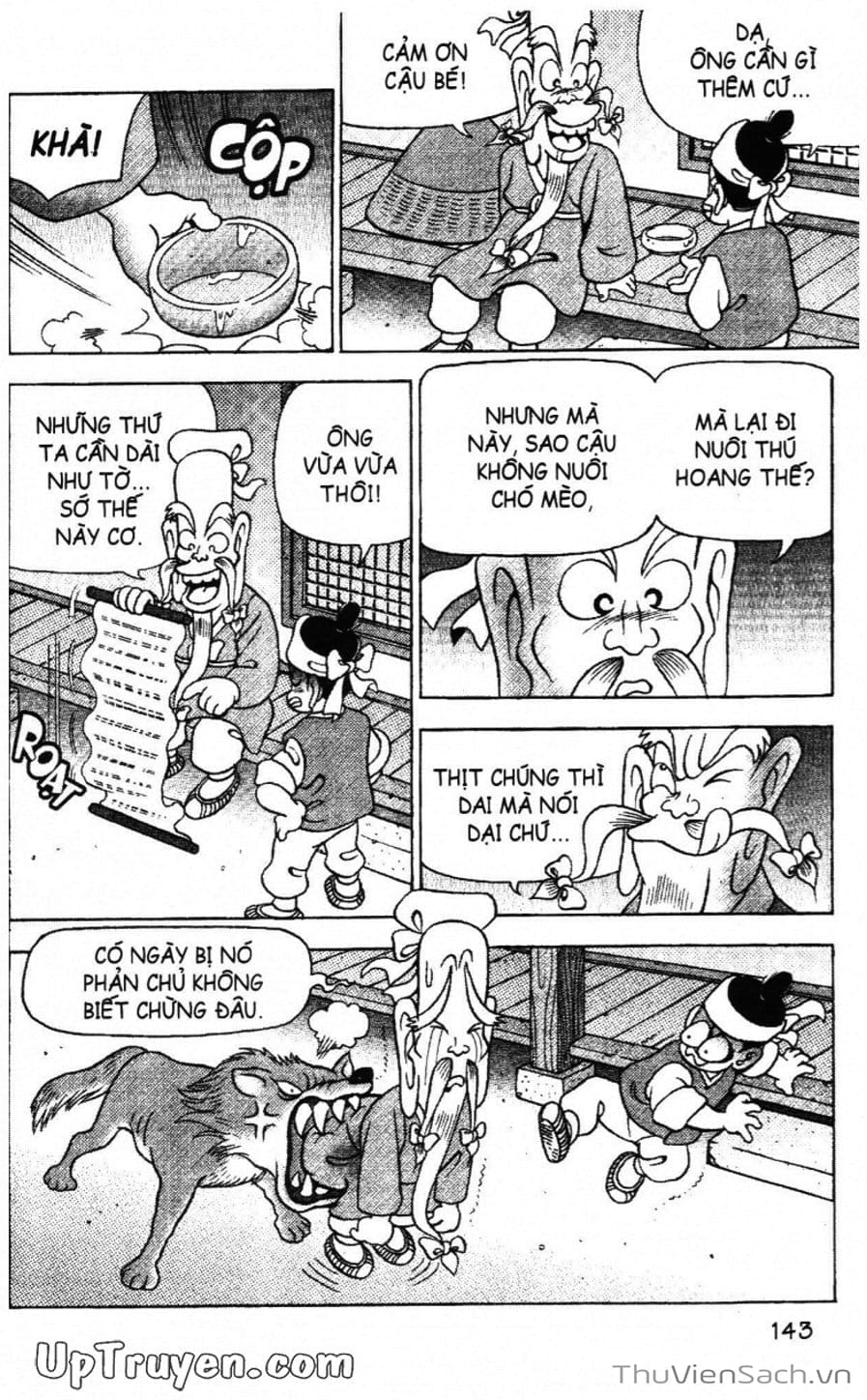 Truyện Tranh Đội Quân Nhí Nhố trang 3