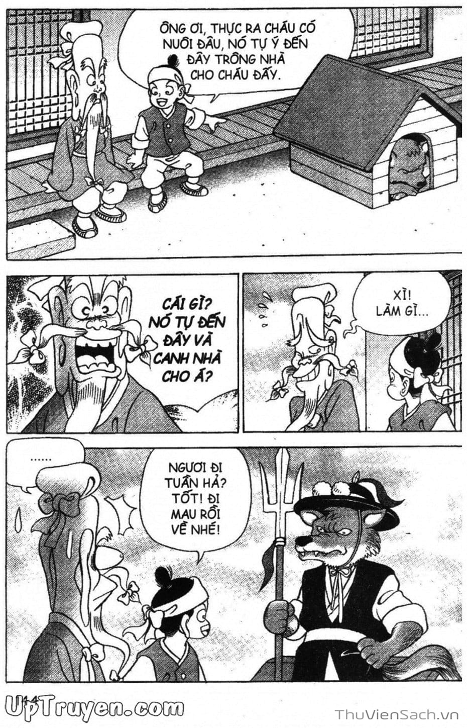 Truyện Tranh Đội Quân Nhí Nhố trang 3