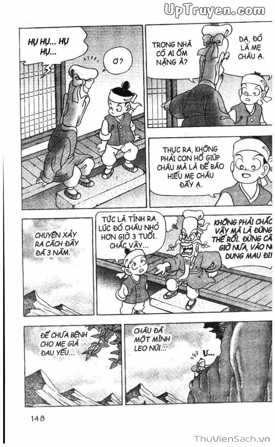 Truyện Tranh Đội Quân Nhí Nhố trang 3
