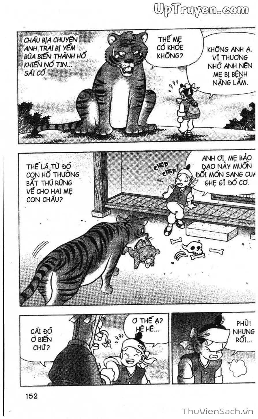 Truyện Tranh Đội Quân Nhí Nhố trang 3