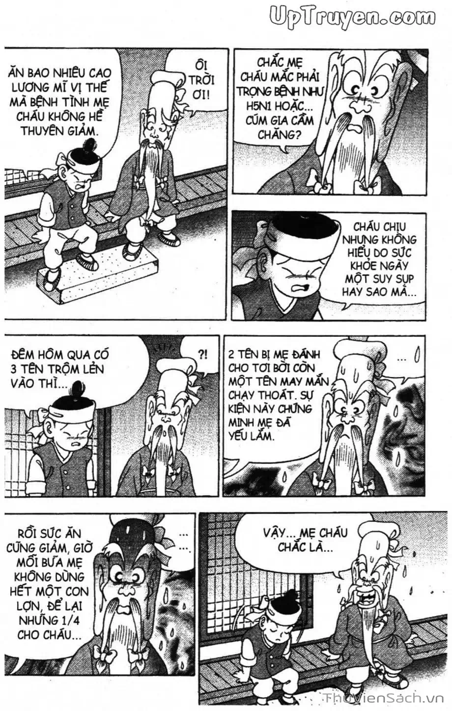 Truyện Tranh Đội Quân Nhí Nhố trang 3