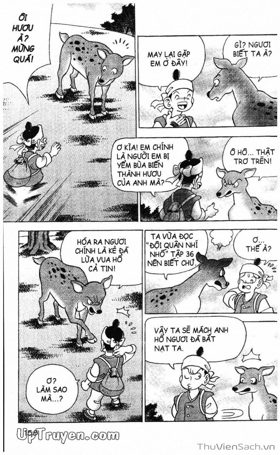 Truyện Tranh Đội Quân Nhí Nhố trang 3