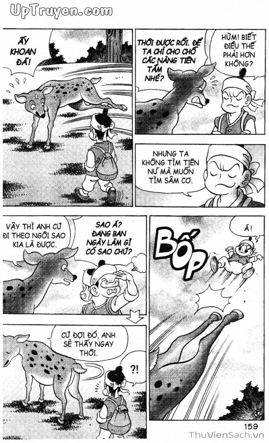 Truyện Tranh Đội Quân Nhí Nhố trang 3