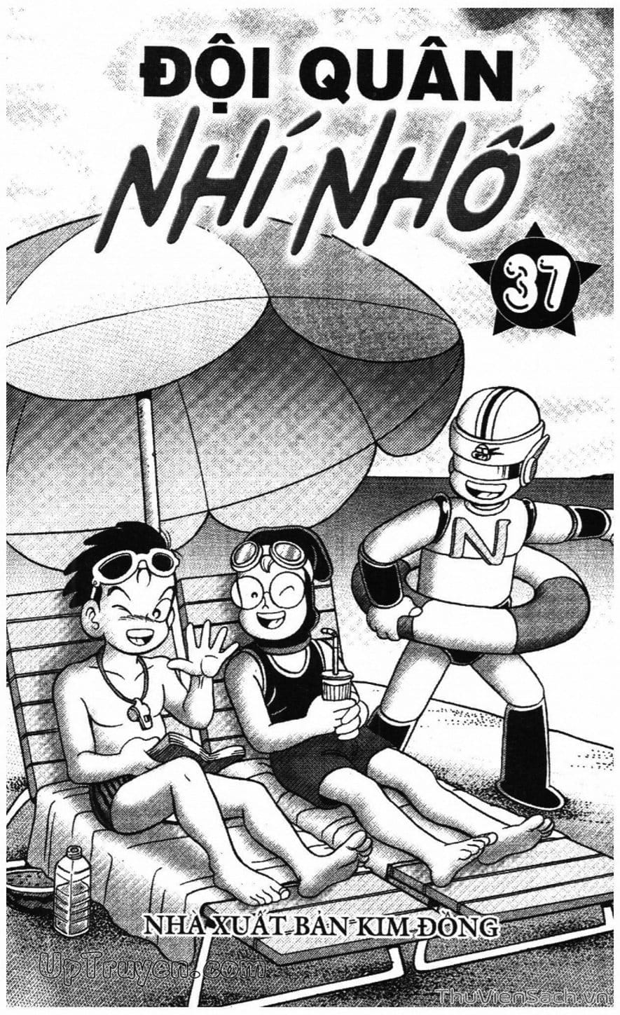 Truyện Tranh Đội Quân Nhí Nhố trang 3