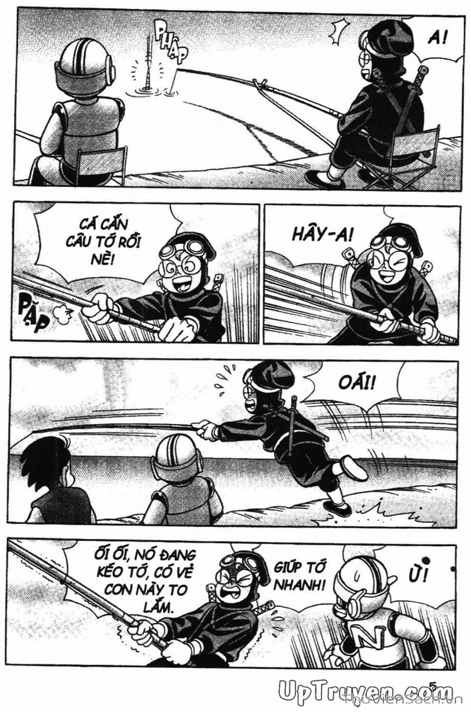 Truyện Tranh Đội Quân Nhí Nhố trang 3