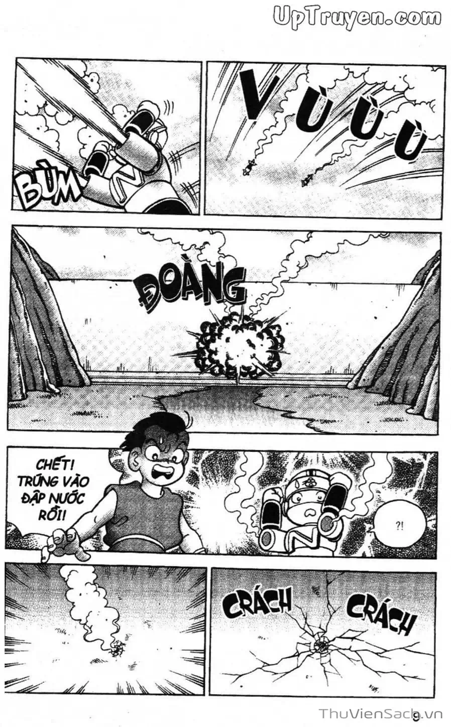 Truyện Tranh Đội Quân Nhí Nhố trang 3