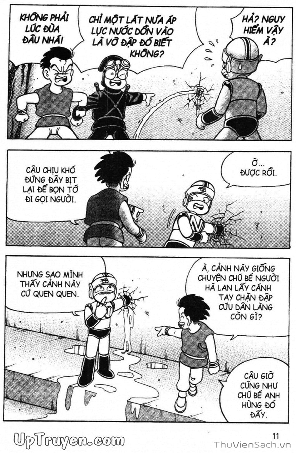 Truyện Tranh Đội Quân Nhí Nhố trang 3