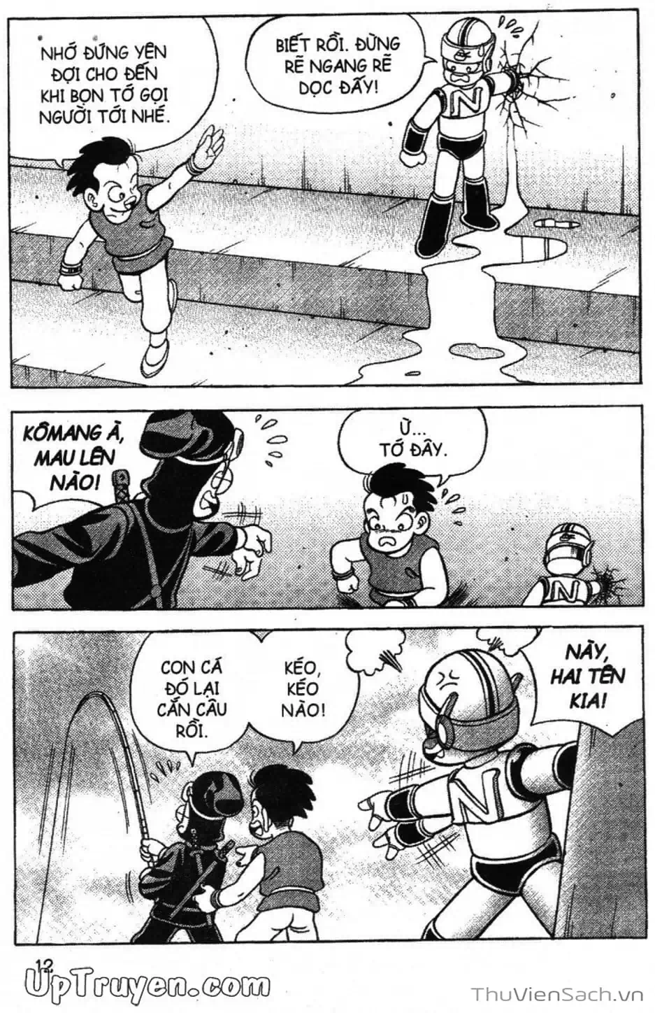 Truyện Tranh Đội Quân Nhí Nhố trang 3