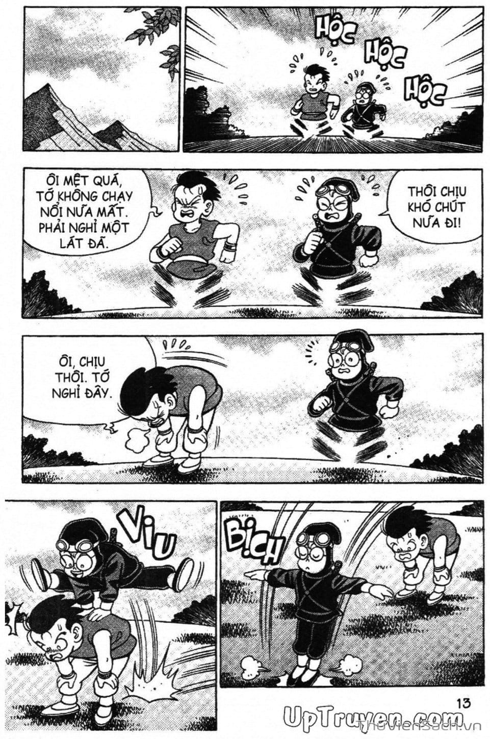 Truyện Tranh Đội Quân Nhí Nhố trang 3