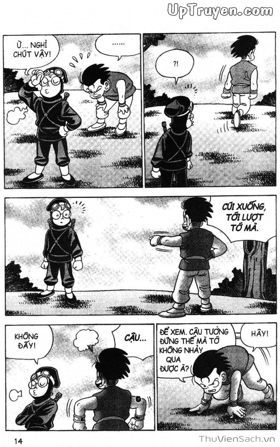 Truyện Tranh Đội Quân Nhí Nhố trang 3