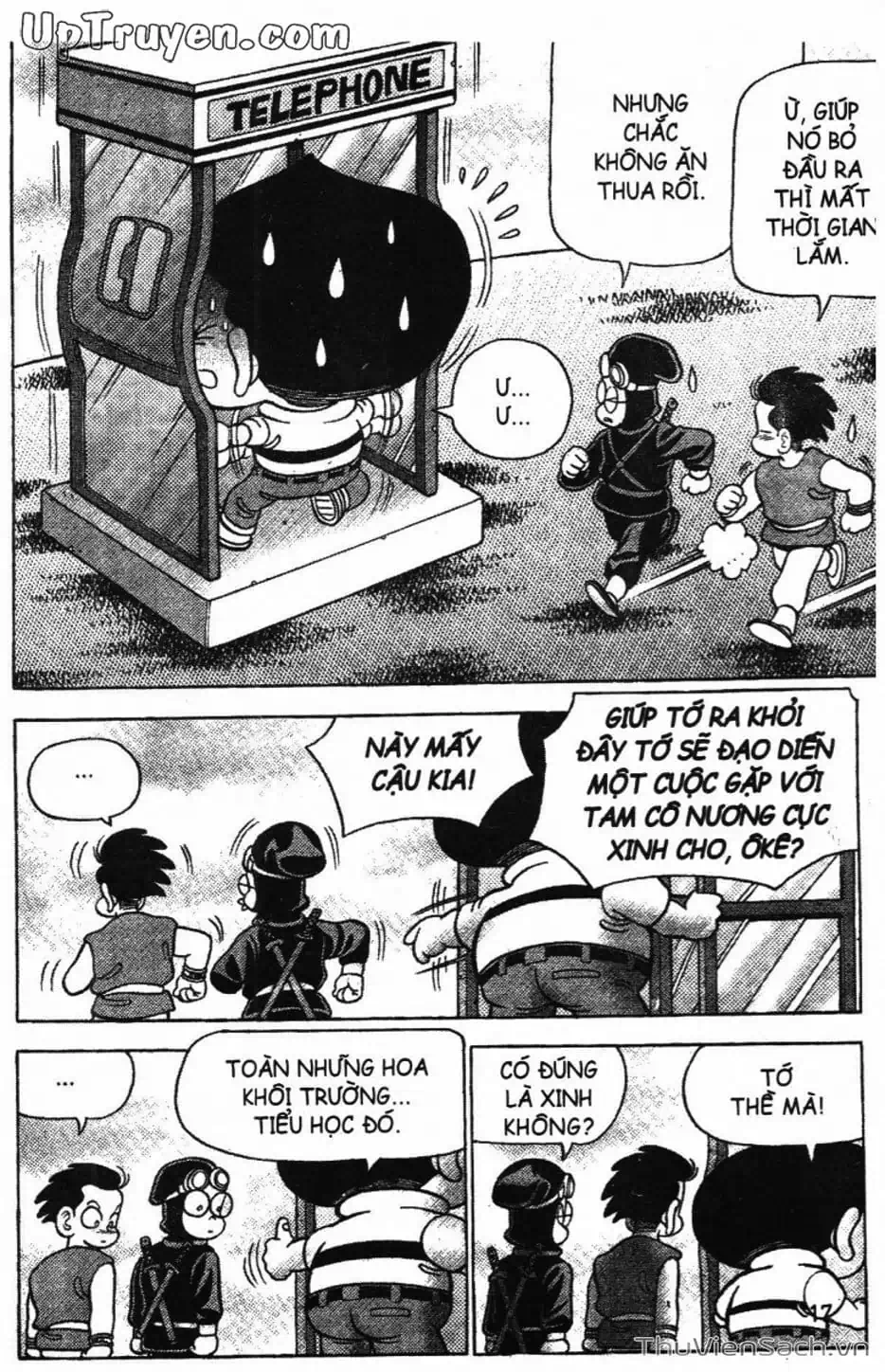 Truyện Tranh Đội Quân Nhí Nhố trang 3