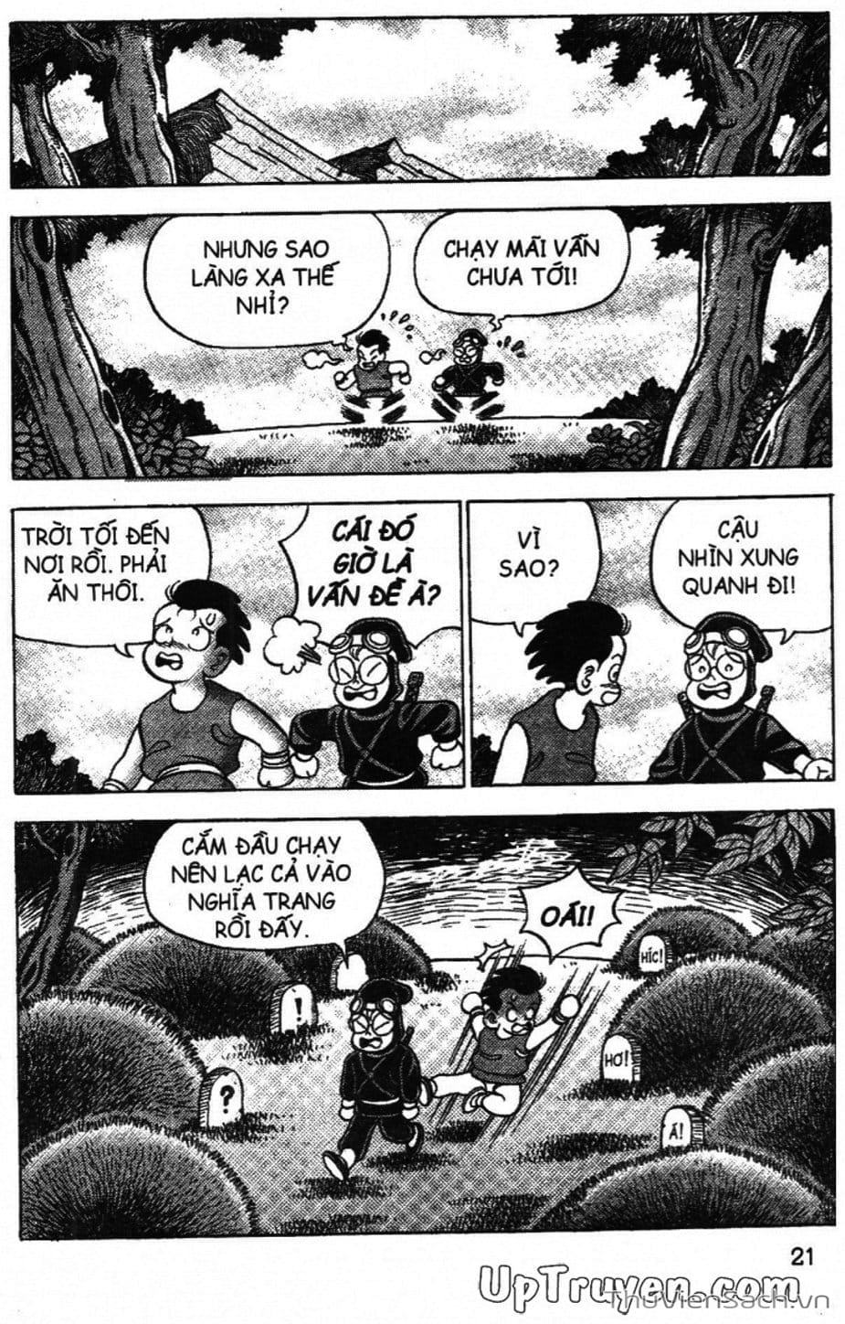 Truyện Tranh Đội Quân Nhí Nhố trang 3