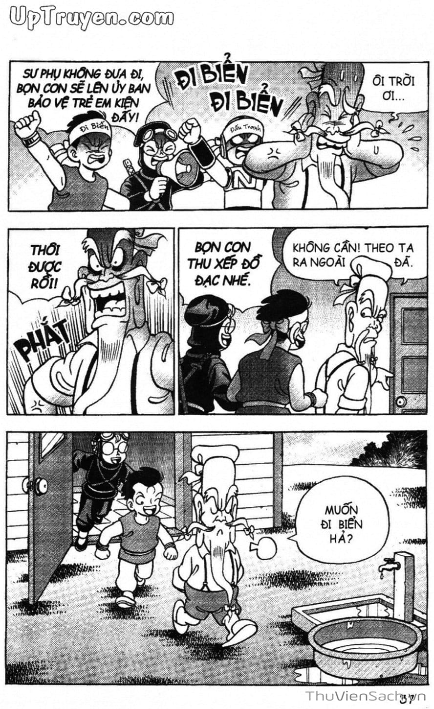Truyện Tranh Đội Quân Nhí Nhố trang 3
