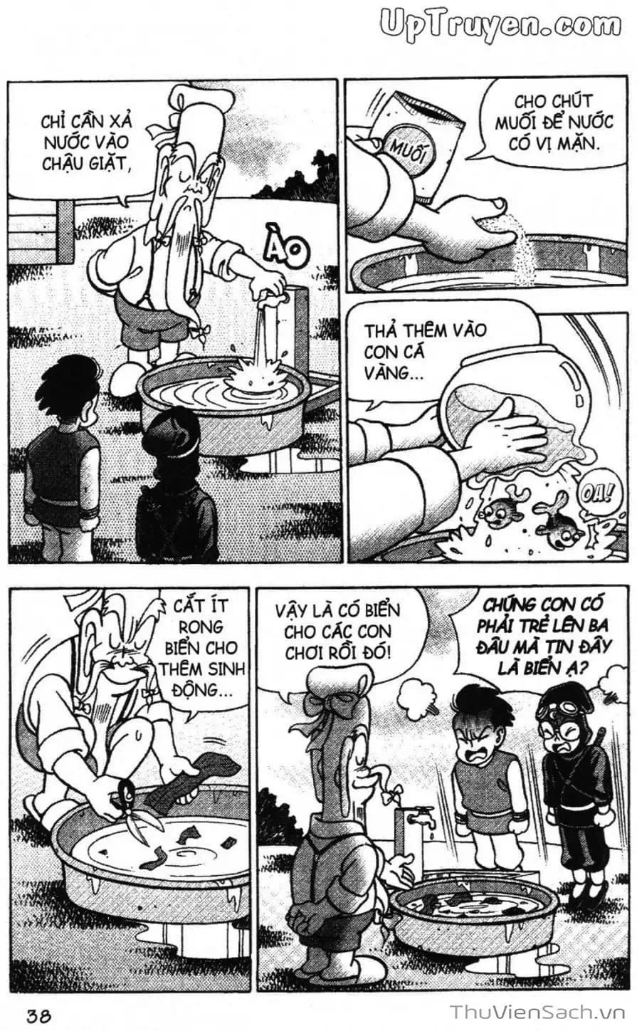 Truyện Tranh Đội Quân Nhí Nhố trang 3