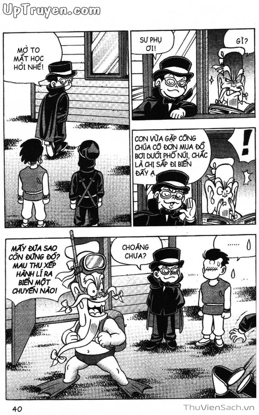 Truyện Tranh Đội Quân Nhí Nhố trang 3