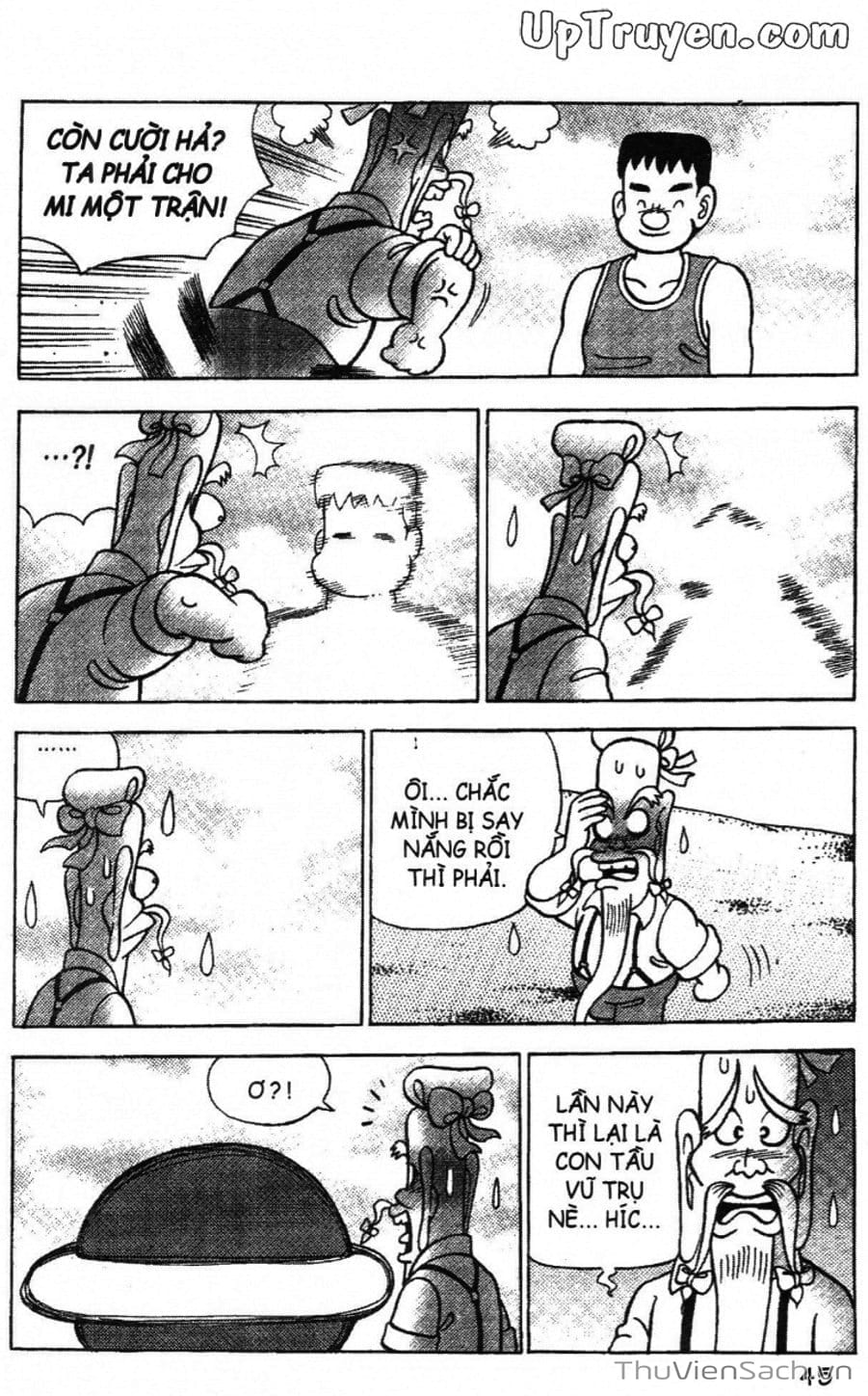 Truyện Tranh Đội Quân Nhí Nhố trang 3