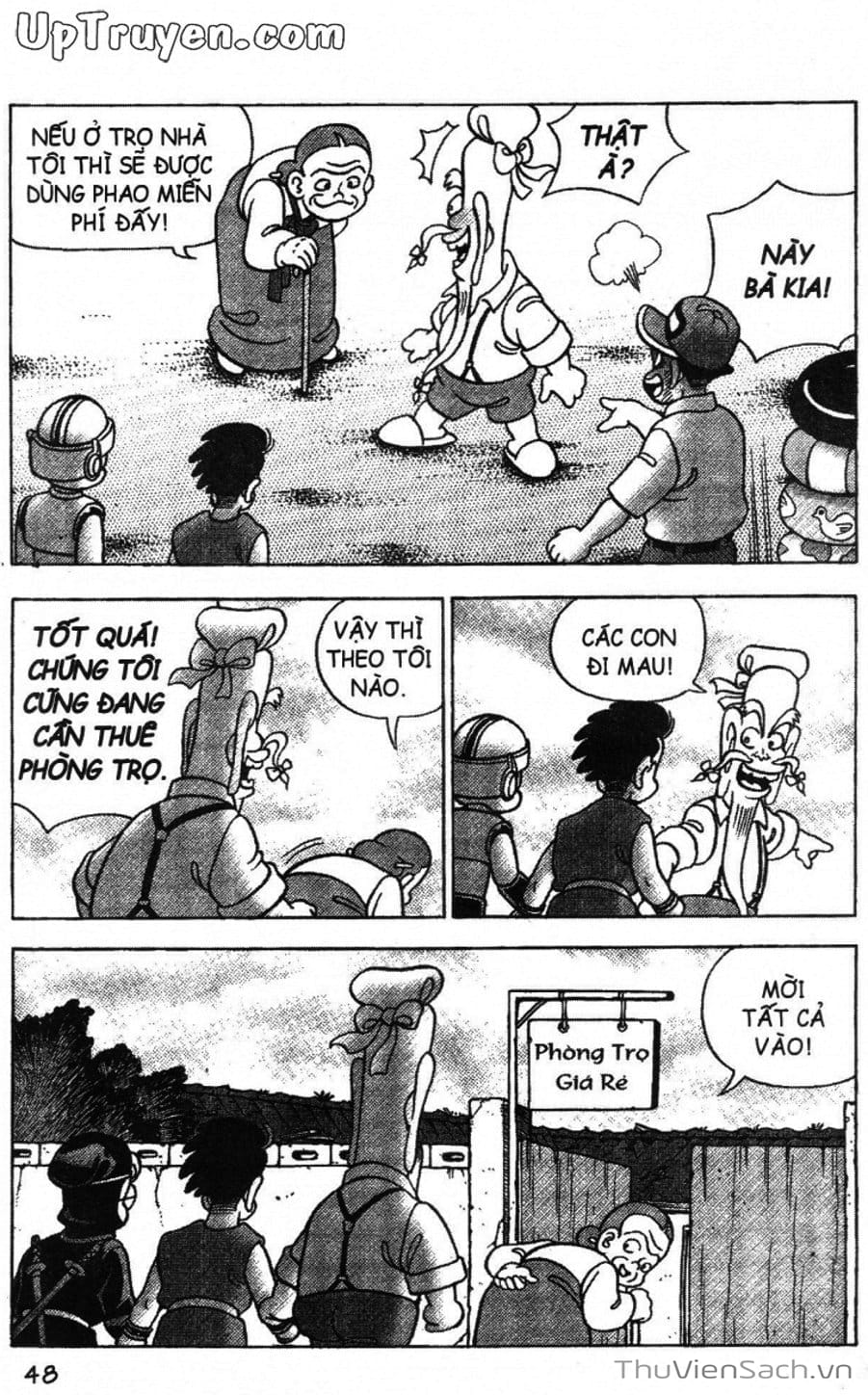 Truyện Tranh Đội Quân Nhí Nhố trang 3