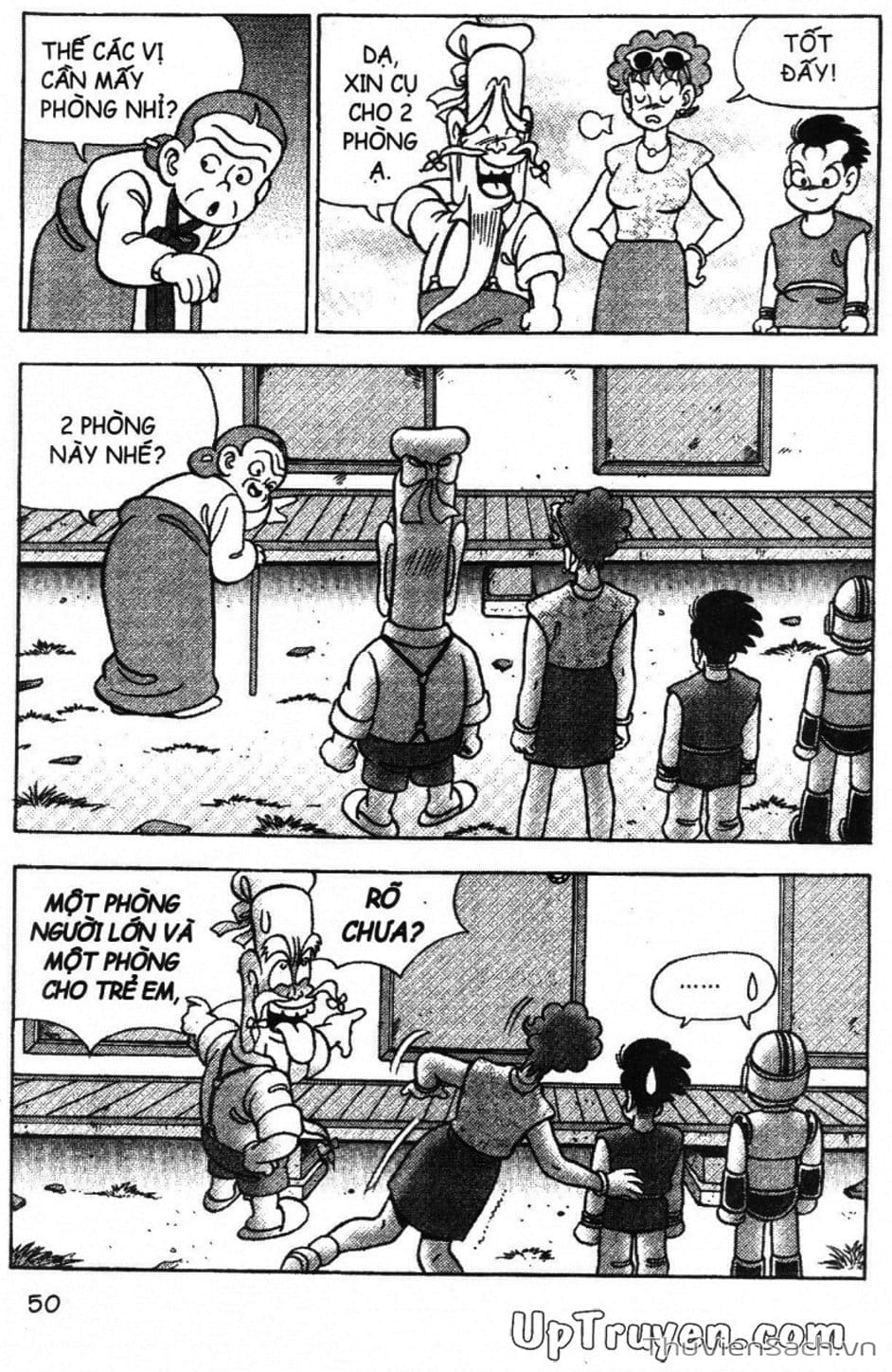 Truyện Tranh Đội Quân Nhí Nhố trang 3