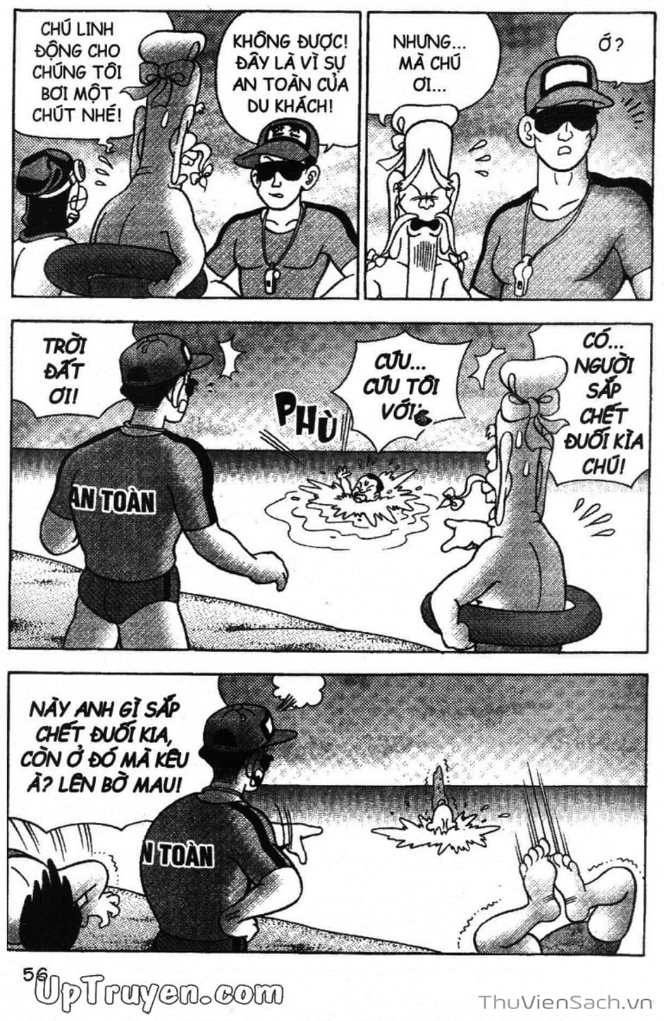 Truyện Tranh Đội Quân Nhí Nhố trang 3