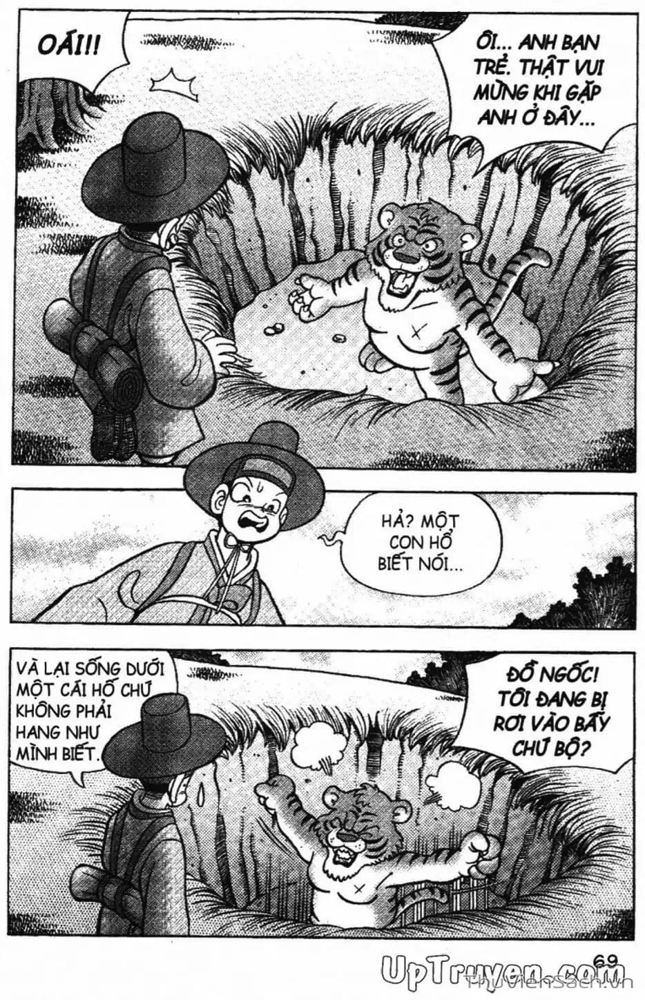 Truyện Tranh Đội Quân Nhí Nhố trang 3