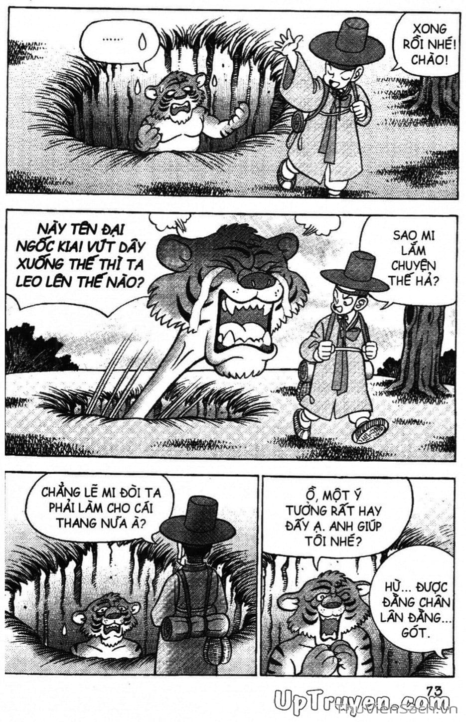 Truyện Tranh Đội Quân Nhí Nhố trang 3