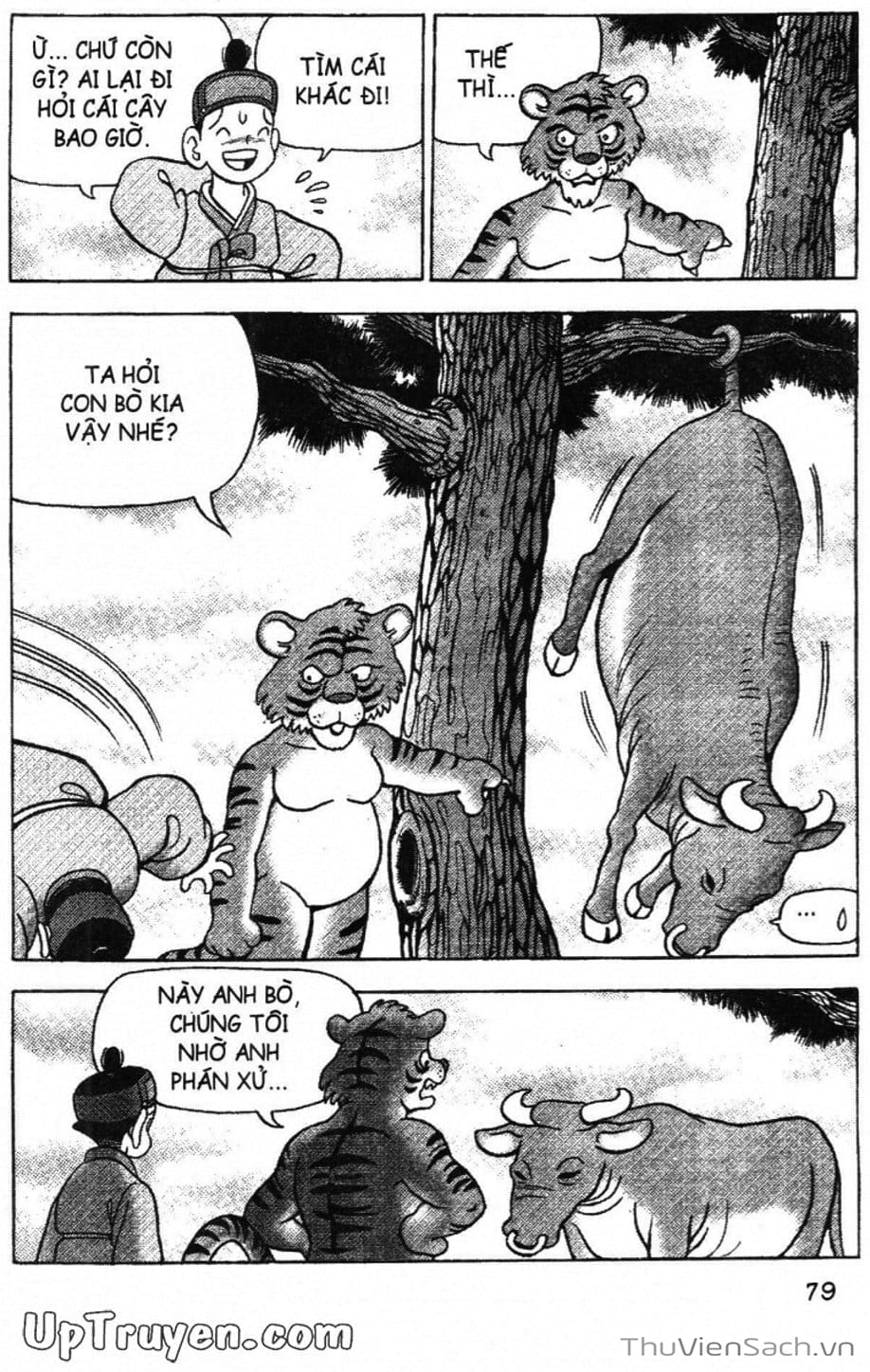 Truyện Tranh Đội Quân Nhí Nhố trang 3