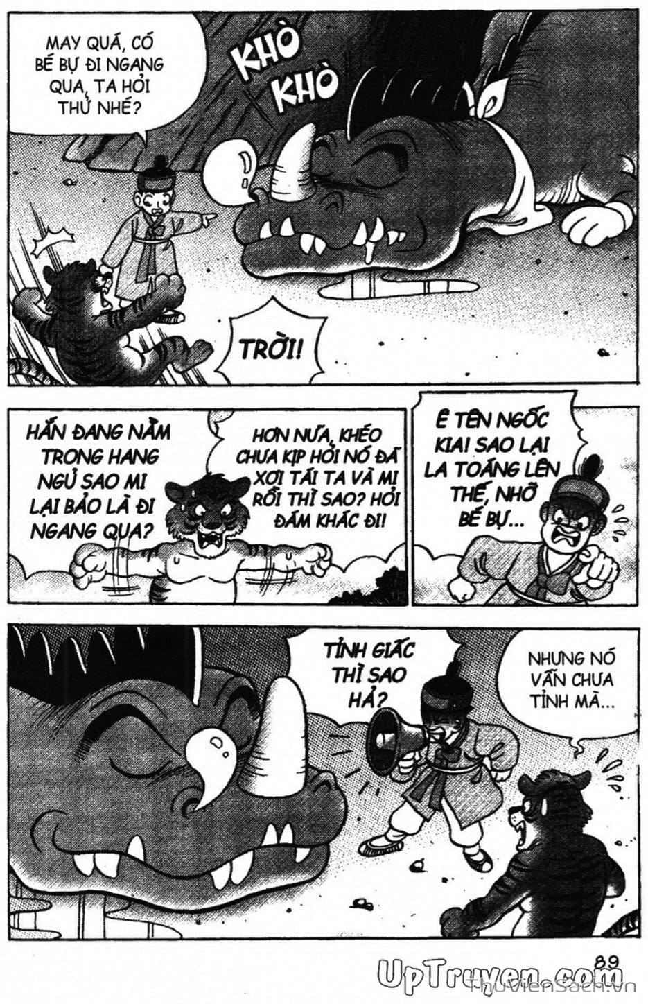 Truyện Tranh Đội Quân Nhí Nhố trang 3