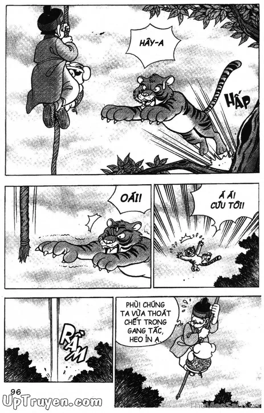 Truyện Tranh Đội Quân Nhí Nhố trang 3