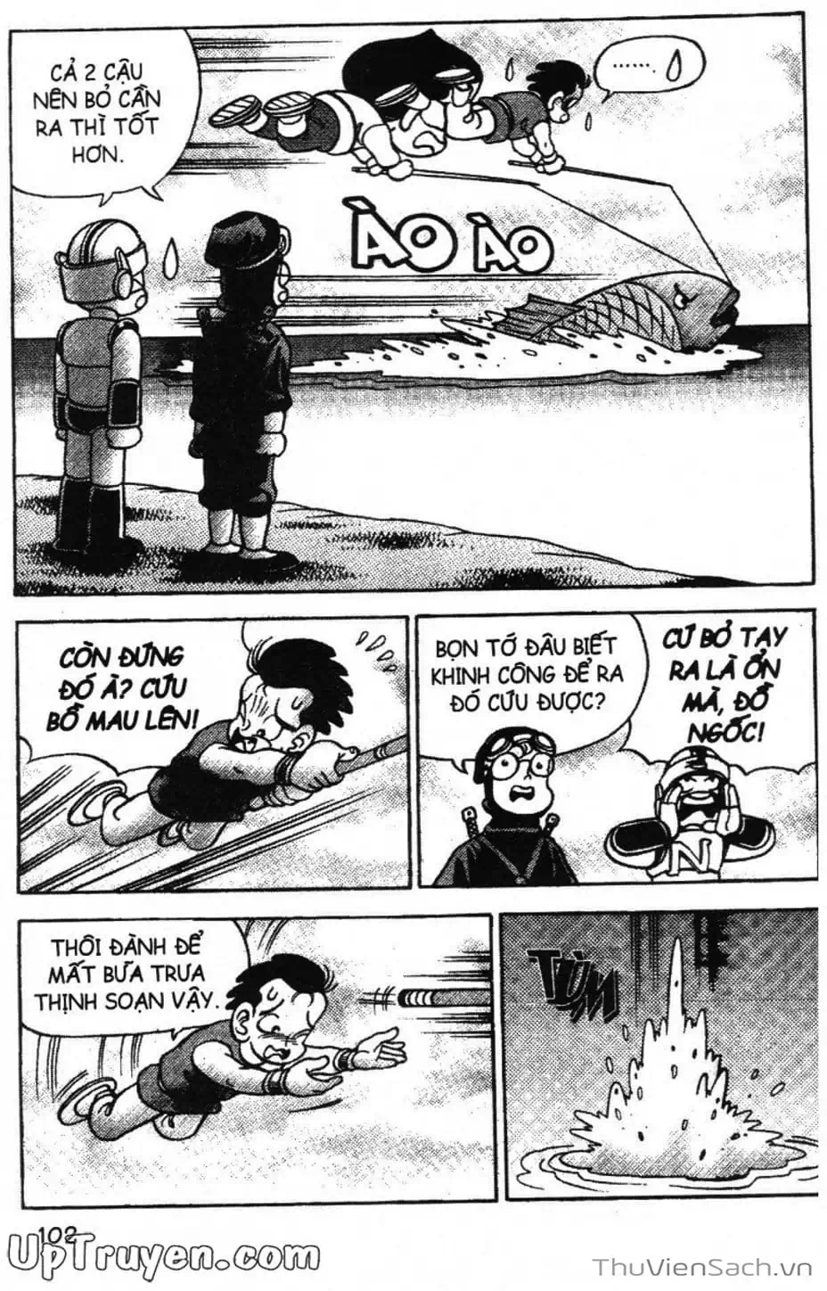 Truyện Tranh Đội Quân Nhí Nhố trang 3