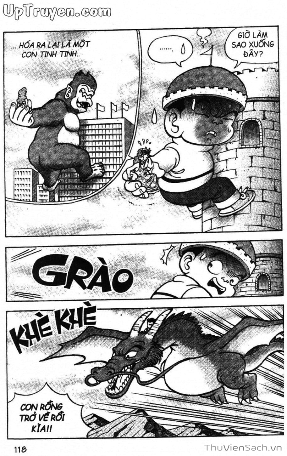 Truyện Tranh Đội Quân Nhí Nhố trang 3