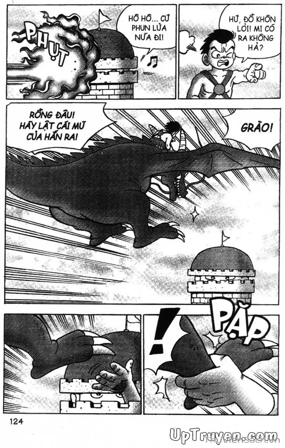 Truyện Tranh Đội Quân Nhí Nhố trang 3