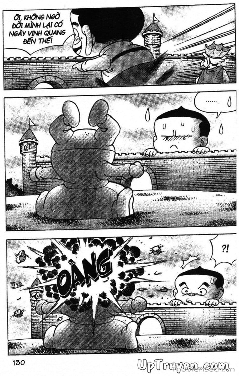 Truyện Tranh Đội Quân Nhí Nhố trang 3