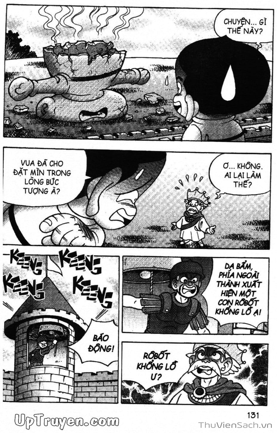 Truyện Tranh Đội Quân Nhí Nhố trang 3