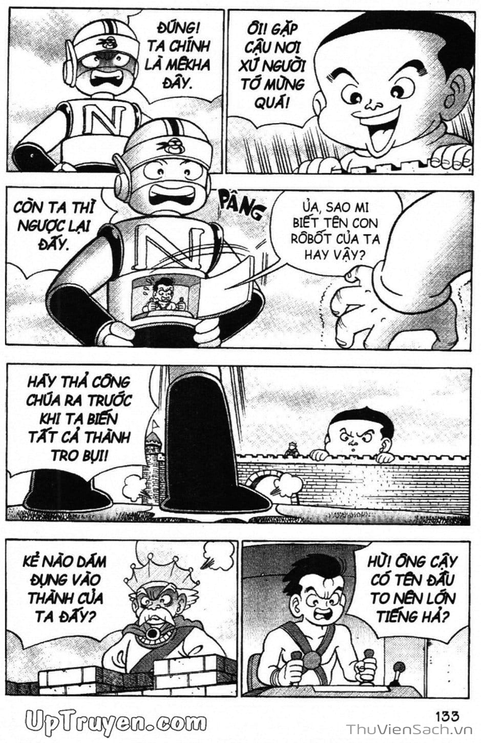 Truyện Tranh Đội Quân Nhí Nhố trang 3