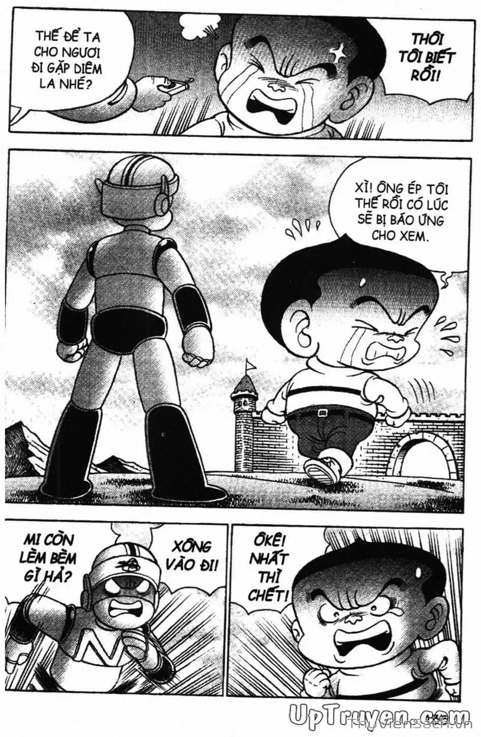 Truyện Tranh Đội Quân Nhí Nhố trang 3